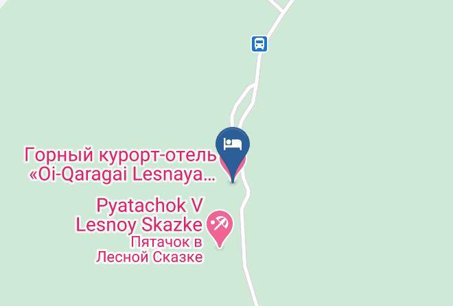 Kazakhstan - Oi Qaragai Lesnaya Skazka Maps