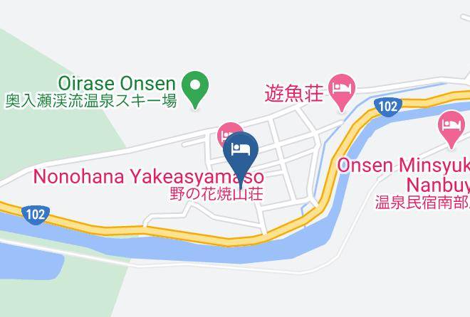 Oirase Green Hotel Map
