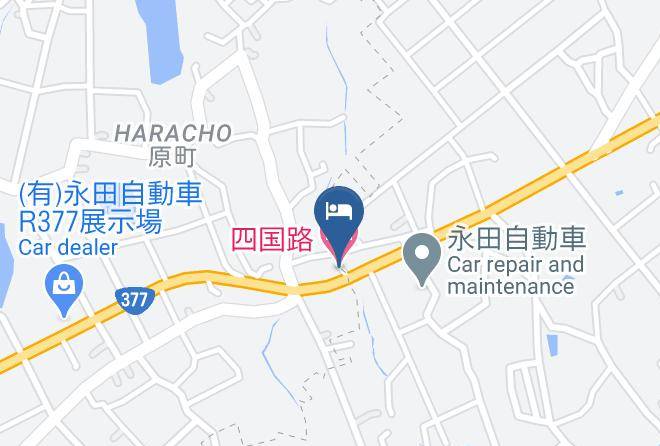Kan Onji City - Oishi Business Inn Maps