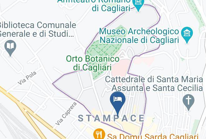 Cagliari - Cento Suite Maps