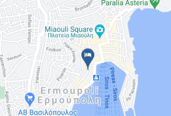 Syros - Oisyra Boutique Hotel Maps