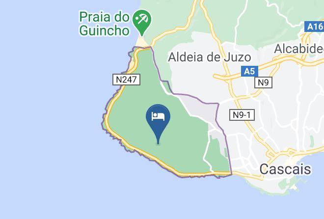 Cascais - The Oitavos Maps