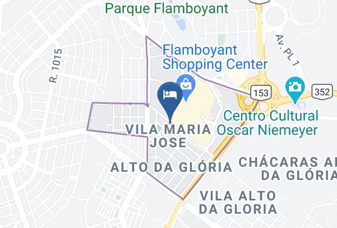 Goiania - Oitis Hotel Maps
