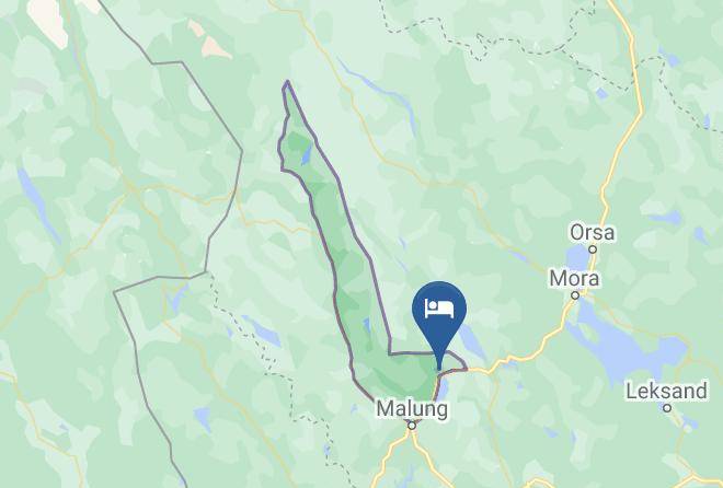 Malung - Oje Vandrarhem & Turistgard Maps