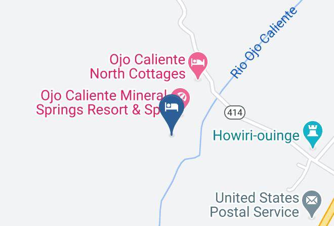 Taos - Ojo Caliente Pueblo Suites Maps