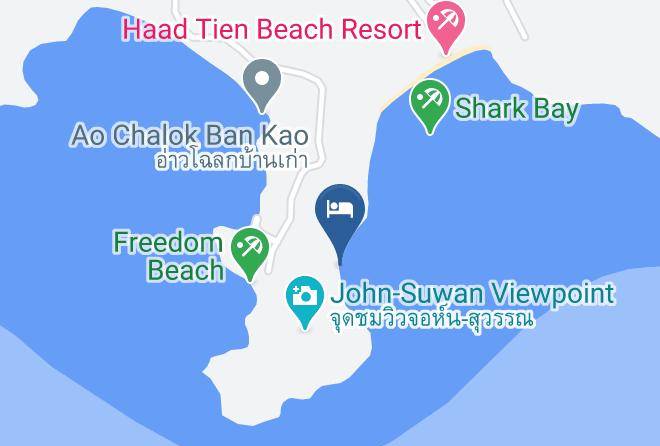 Amphoe Ko Pha Ngan - Ok2 Bungalow Maps