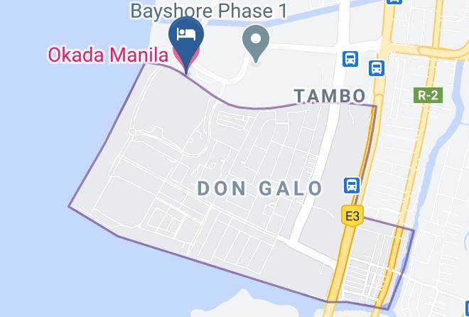 Okada Manila Map