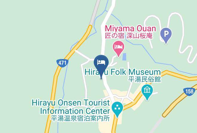 Takayama City - Okada Ryokan Maps