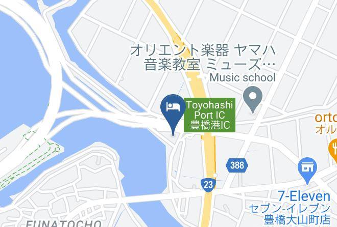 Toyohashi City - Okadaya Bayside Maps