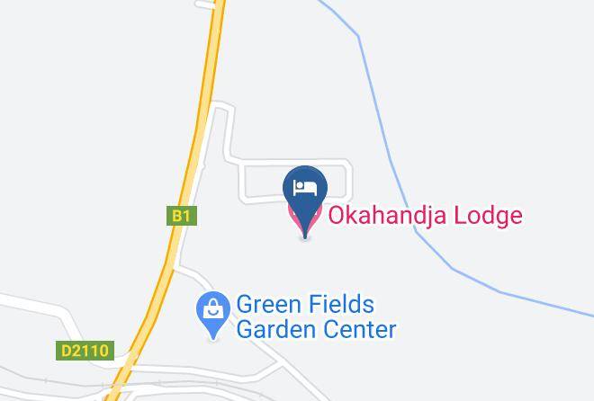 Okahandja - Okahandja Lodge Maps
