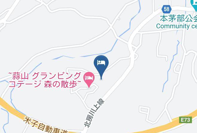 Maniwa City - Okamoto Ryokan Maps