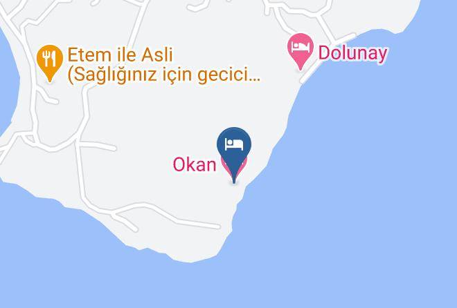 Ayvacik - Okan Motel Maps