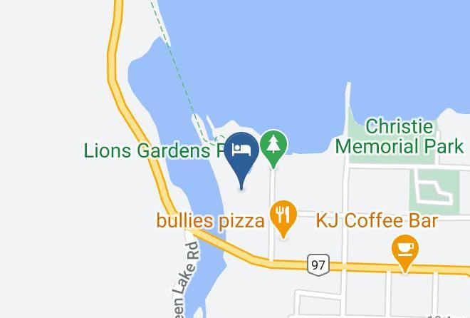 Okanagan Similkameen - Okanagan Paradise Resorts Maps