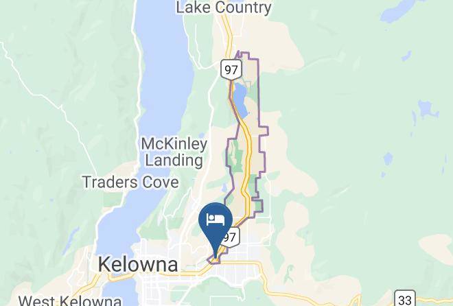 Central Okanagan - Okanagan Seasons Resort Maps