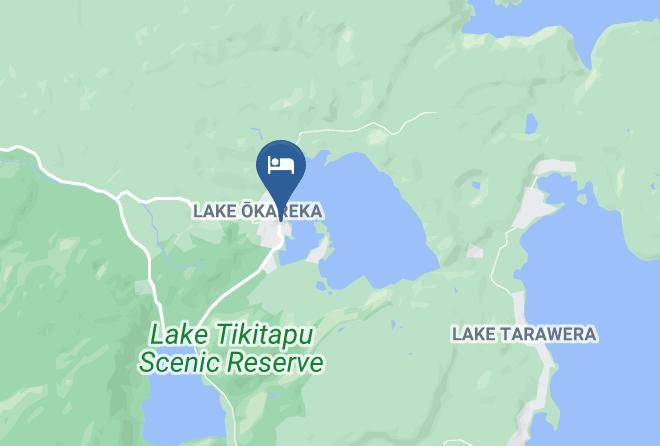 Rotorua - Okareka Lakestay Maps