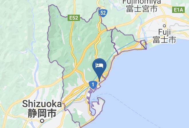 Shizuoka City Shimizu Ward - Okaya Inn Maps