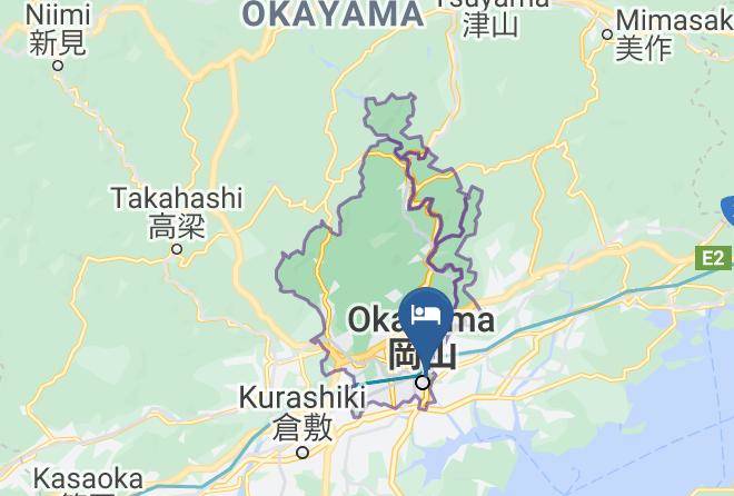 Okayama City Kita Ward - Okayamayunibasaruin Maps