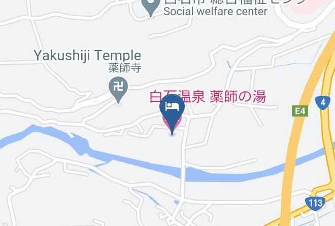Shiroishi City - Okazaki Ryokan Maps