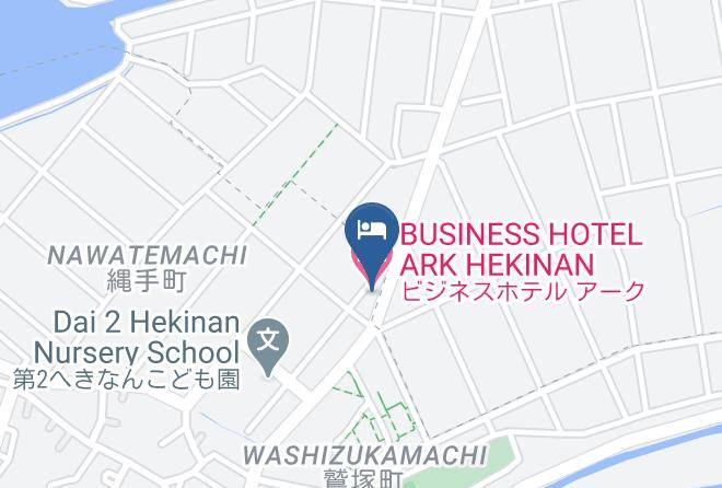 Hekinan City - Okazaki Single Hotel Maps