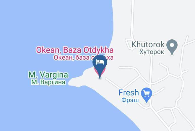 Khasansky District - Okean Baza Otdykha Maps