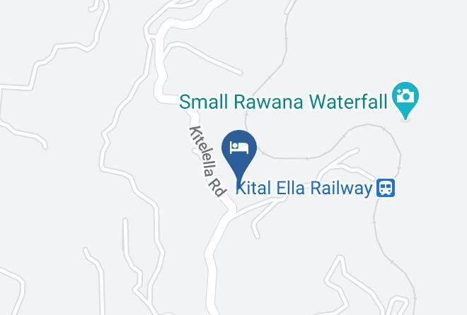 Badulla - Okeed Ella Maps