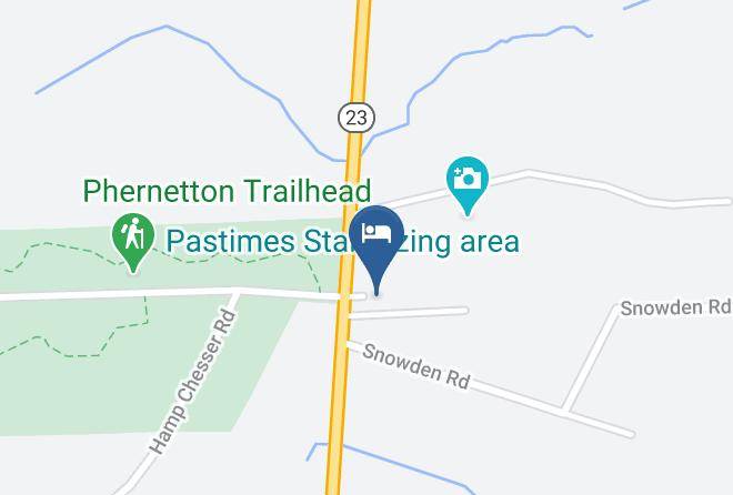 Charlton - Okefenokee Pastimes Cabins Maps