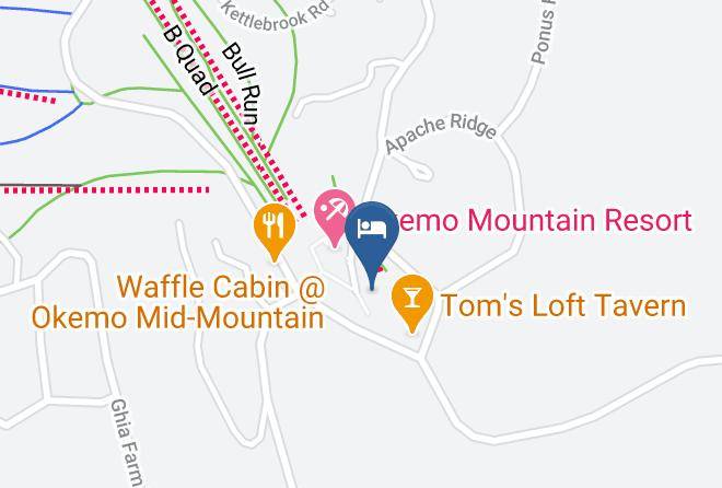 Windsor - Mountain Lodge At Okemo Maps