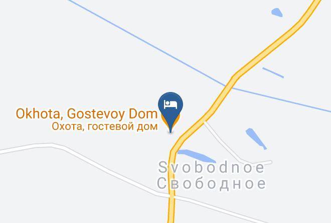 Guryevsky District - Okhota Gostevoy Dom Maps