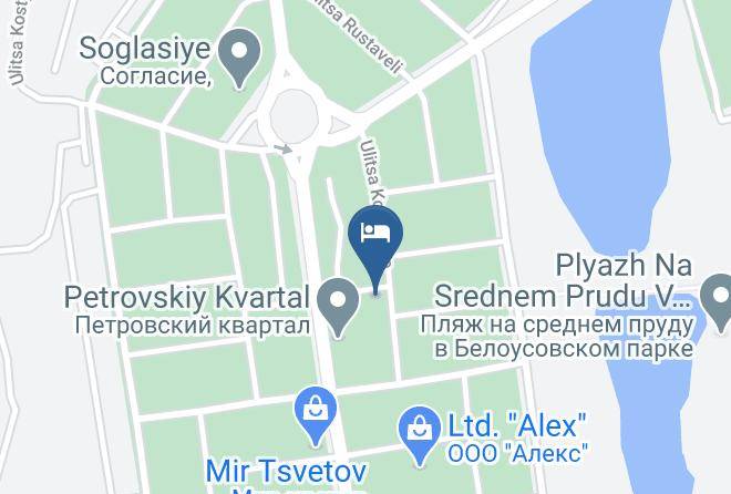 Tula - Okhotnichiy Rai Hotel Maps