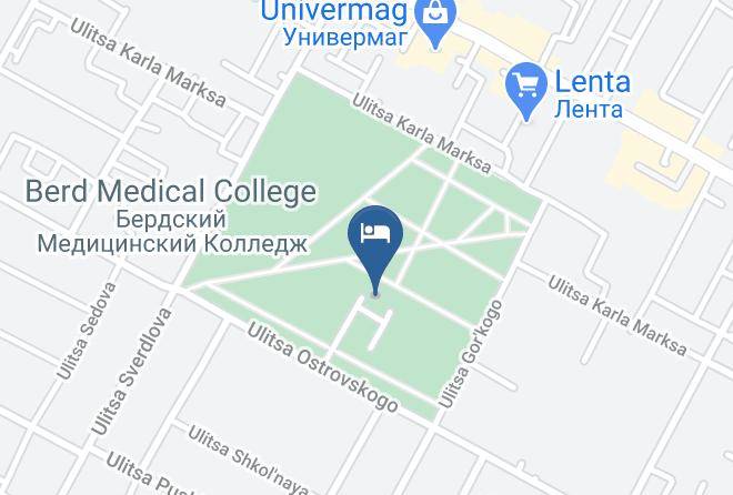 Berdsk - Okhotnik Gostinichno Restorannyy Kompleks Maps