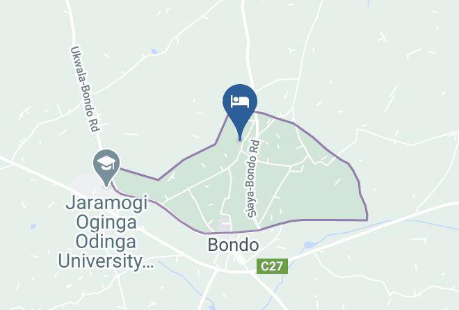 Siaya - Oki Grand Hotel Maps