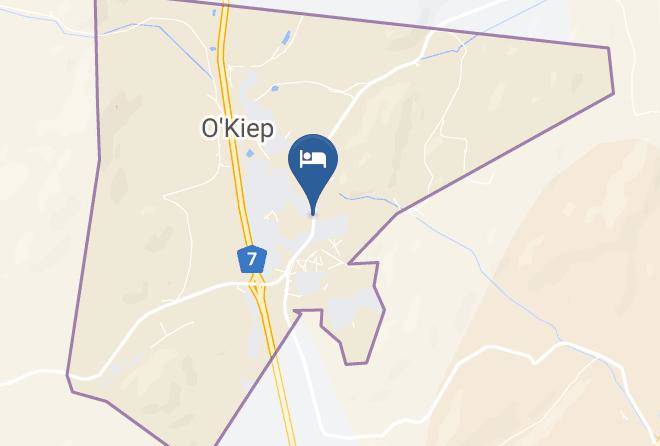 Namakwa - Okiep Country Hotel Maps