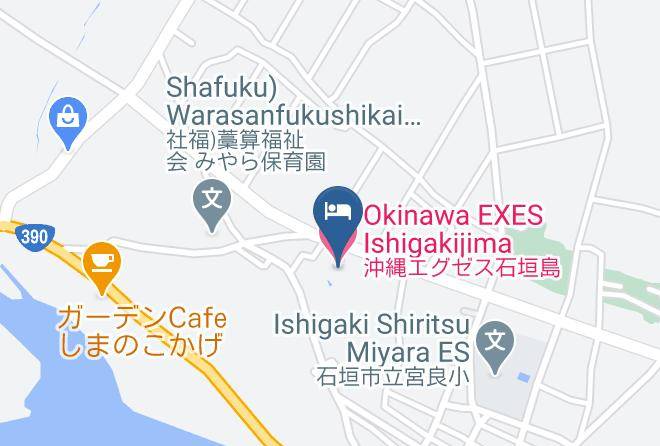 Ishigaki City - Okinawa Exes Ishigakijima Maps