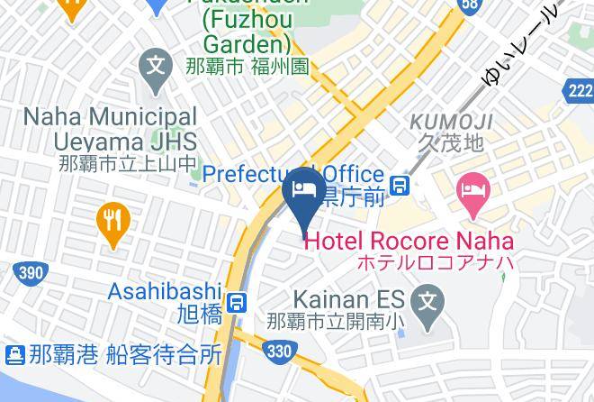 Naha City - Okinawa Exes Naha Maps