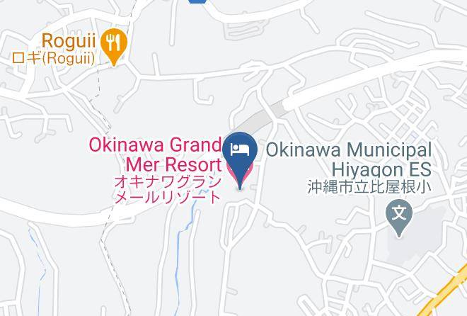 Okinawa City - Okinawa Grand Mer Resort Maps