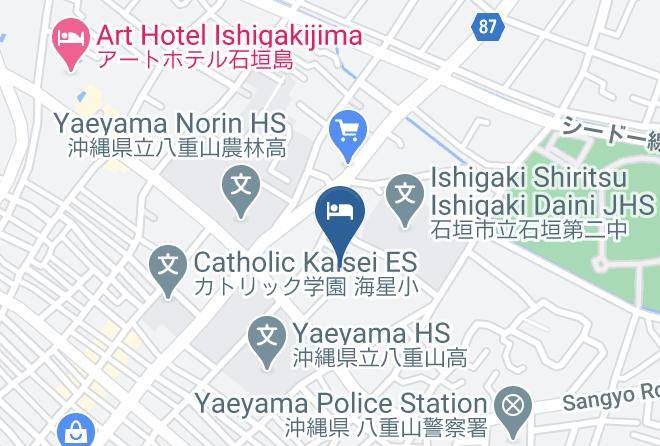 Ishigaki City - Okinawa Ishigaki Hotel Adan Ishigaki Hotels Maps