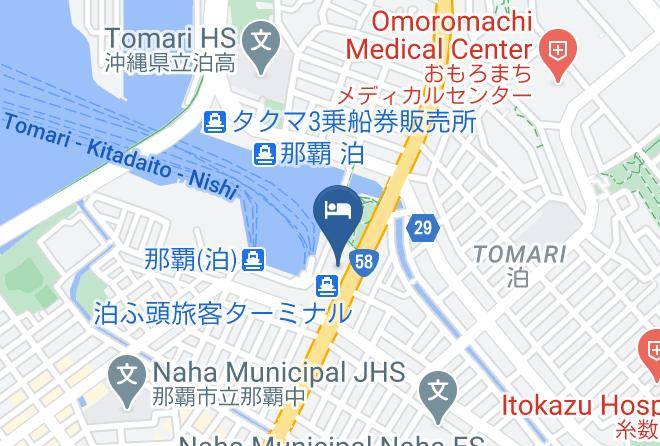 Naha City - Okinawa Kariyushi Urban Resort Naha Maps
