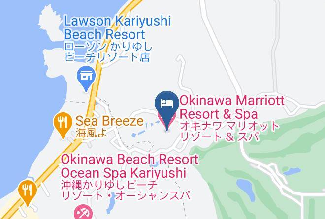 Nago City - Okinawa Marriott Resort & Spa Maps