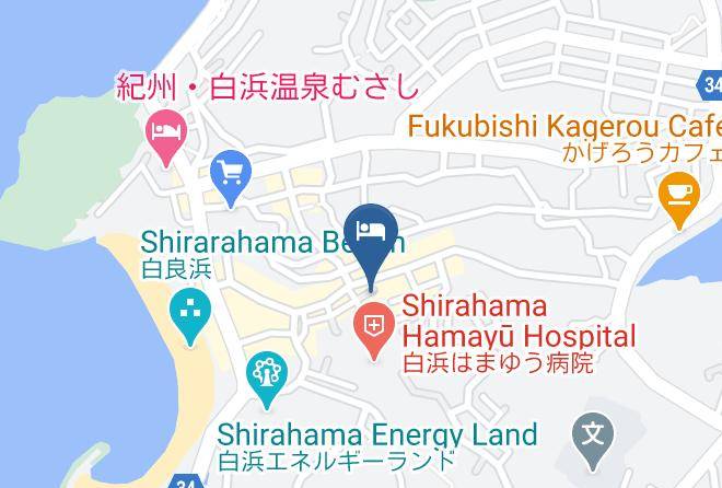 Shirahama Townnishimuro District - Okinawa Minsyuku Kariyushi1 Maps