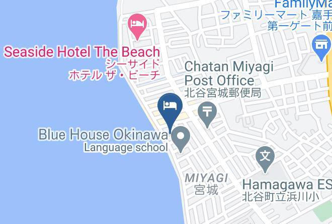 Chatan Townnakagami District - Okinawa Ocean Front Hotel Maps