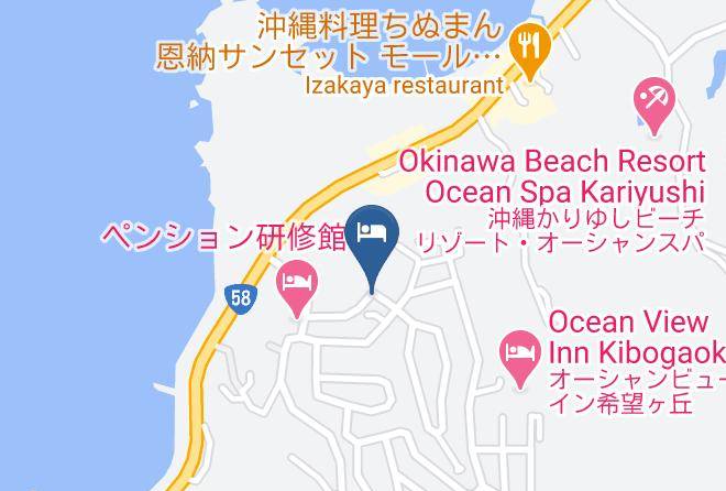 Onna Vil Kunigami District - Okinawa Pension Maps