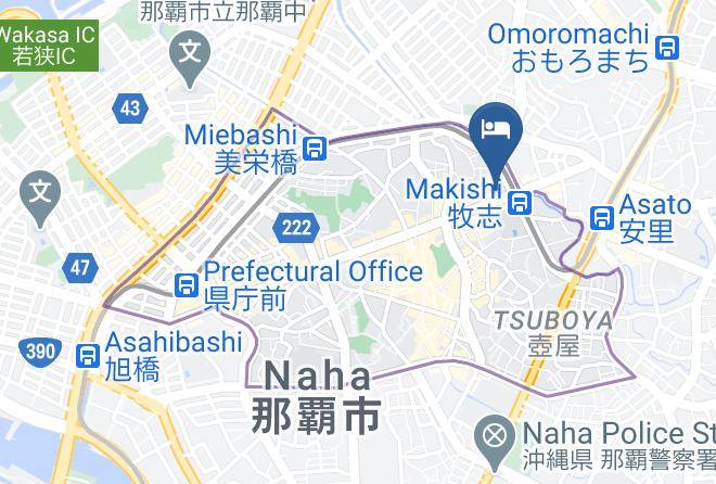 Naha City - Okinawa Prison Maps