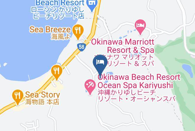 Onna Vil Kunigami District - Okinawa Spa Resort Exes Maps