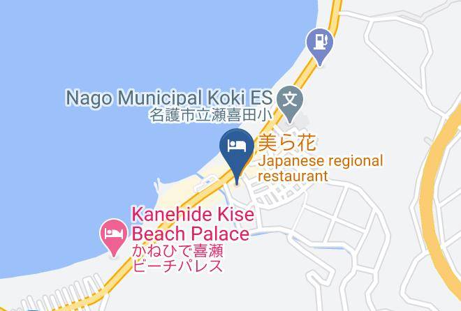 Nago City - Okinawa Sun Coast Hotel Maps