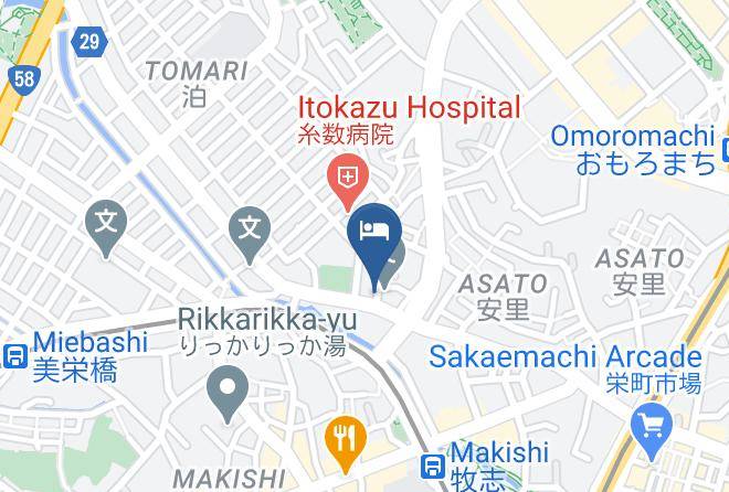 Naha City - Okinawa Sun Plaza Hotel Maps