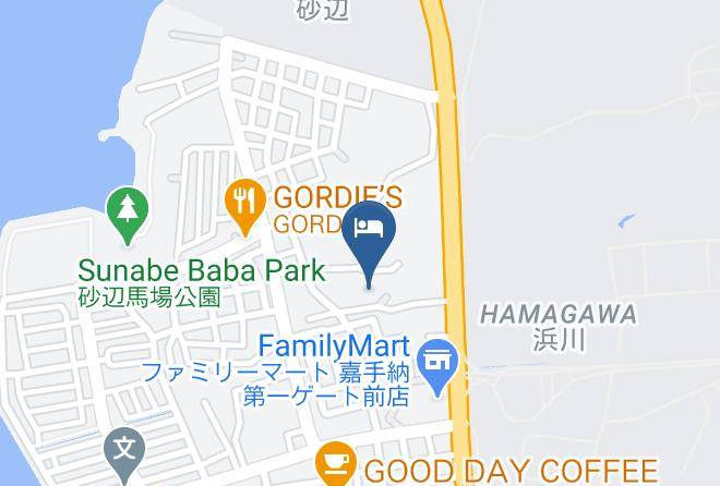 Chatan Townnakagami District - Okinawan Sweet Home T 8 Maps
