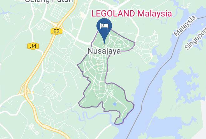 Johor Bahru - Okish Edge Maps