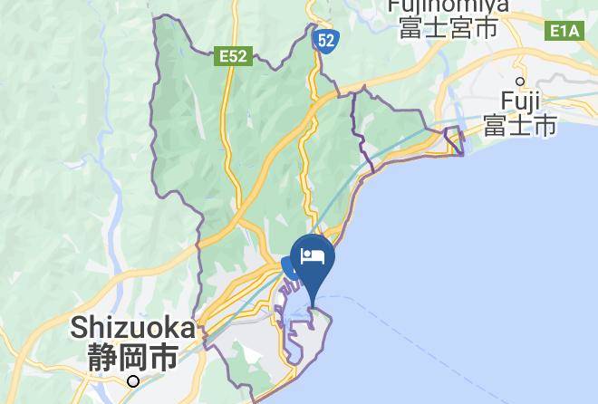 Shizuoka City Shimizu Ward - Okitsu Onsen Maps