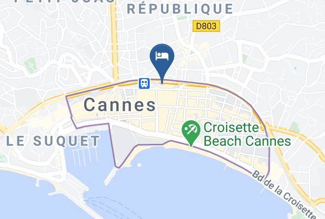 Maritime Alps - Okko Hotels Cannes Centre Maps