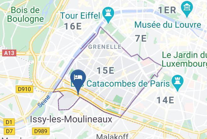 Okko Hotels Paris Porte De Versailles Map